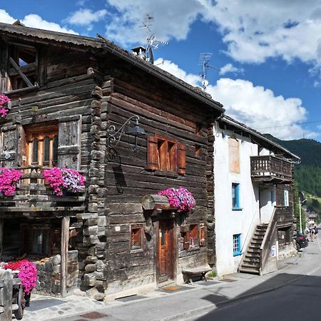 Chalet Canton Livigno Exteriör bild